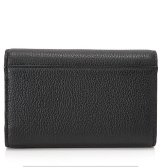 NEW MCM Medium Milla Trifold Wallet black - Picture 3 of 8